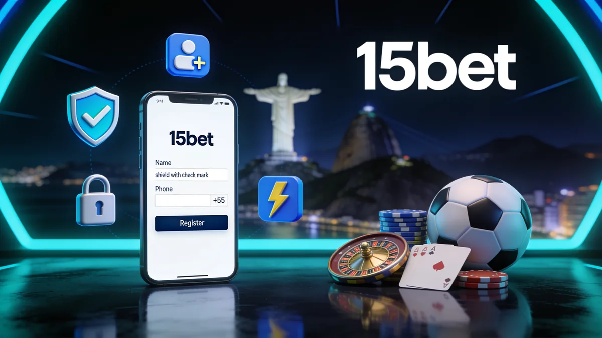 15bet no Brasil — Cadastro na 15bet: Como Criar Sua Conta