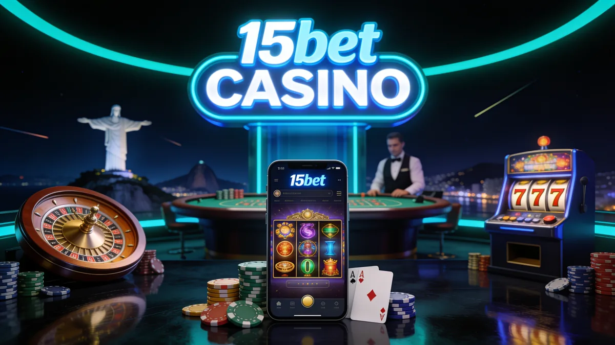 15bet no Brasil — Como acessar o 15bet no iOS