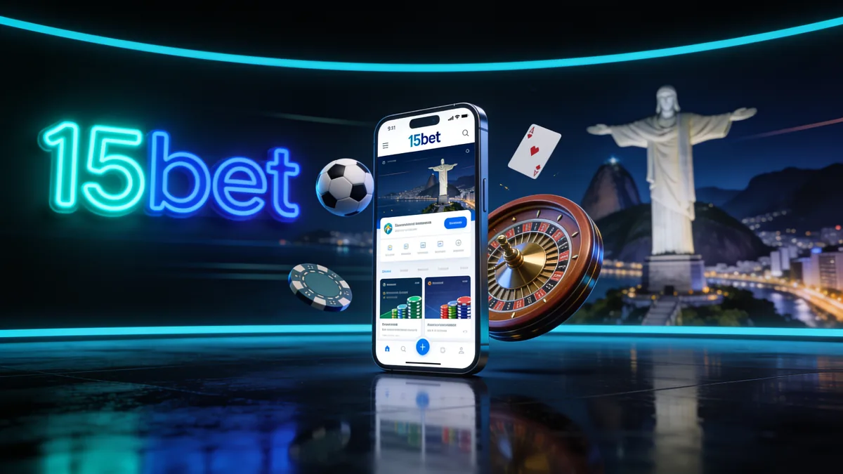 Como se cadastrar na 15bet pelo celular?: guia de 15bet para jogadores no Brasil